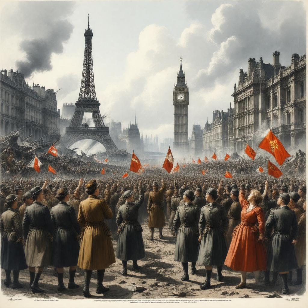 End of World War I